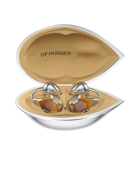 Tiger’s Eye Stone AI Earphones