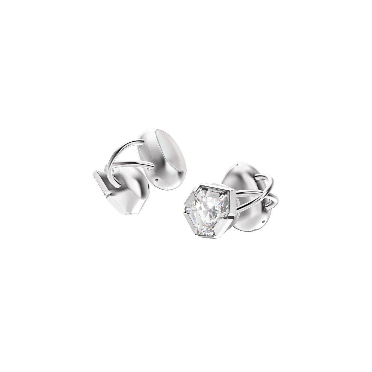 White Zircon AI Earphones