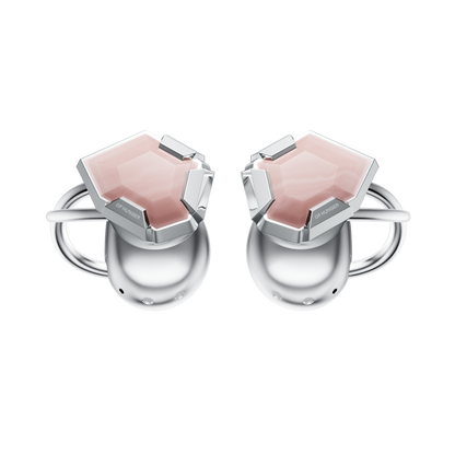 Pink Opal AI Earphones