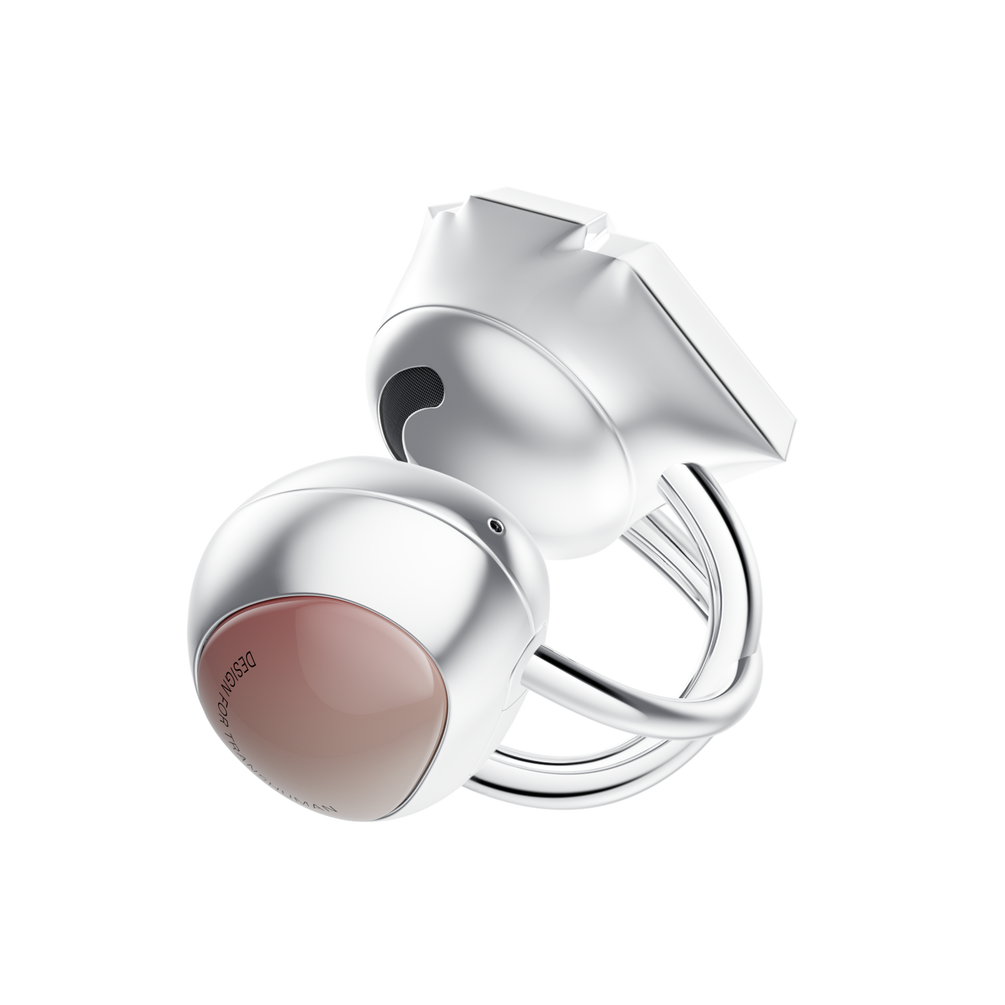 Pink Opal AI Earphones