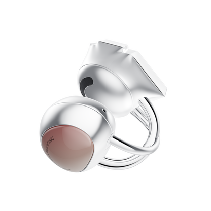Pink Opal AI Earphones