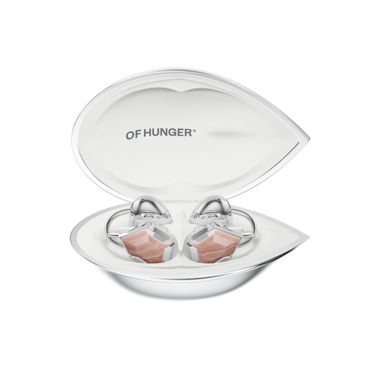 Pink Opal AI Earphones