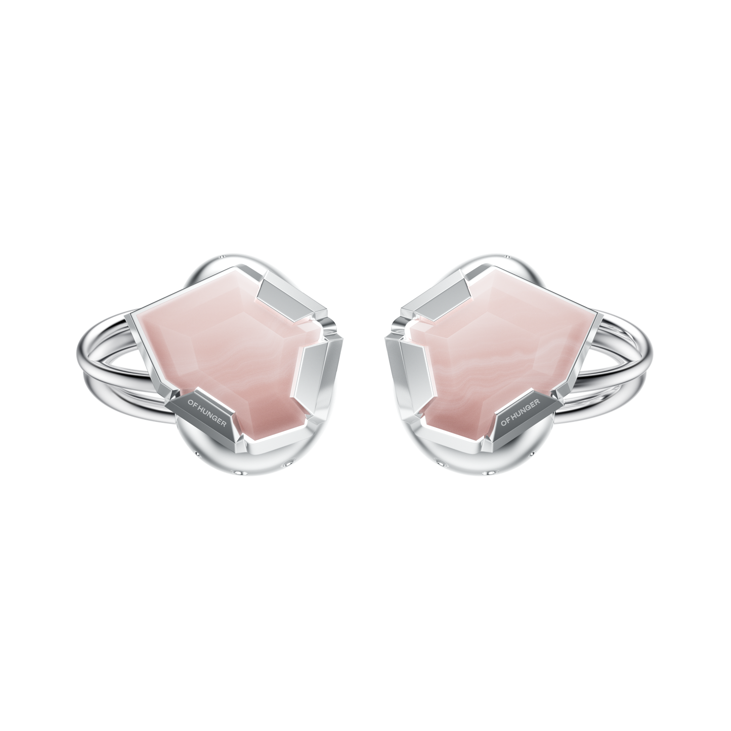 Pink Opal AI Earphones