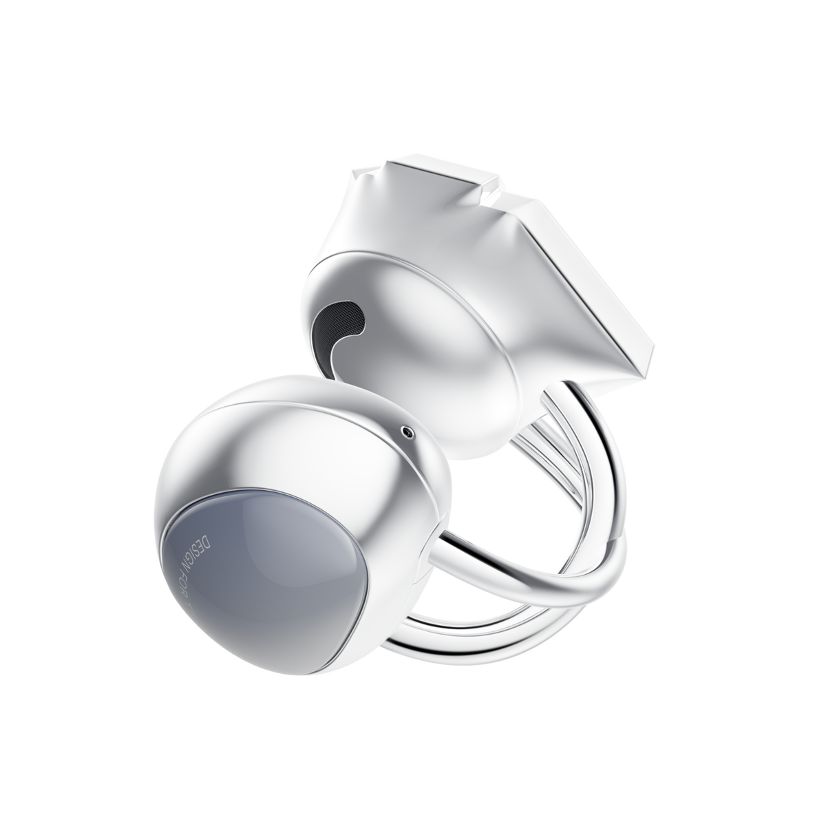 Blue Lace Agate AI Earphones