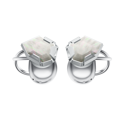 White Shell AI Earphones
