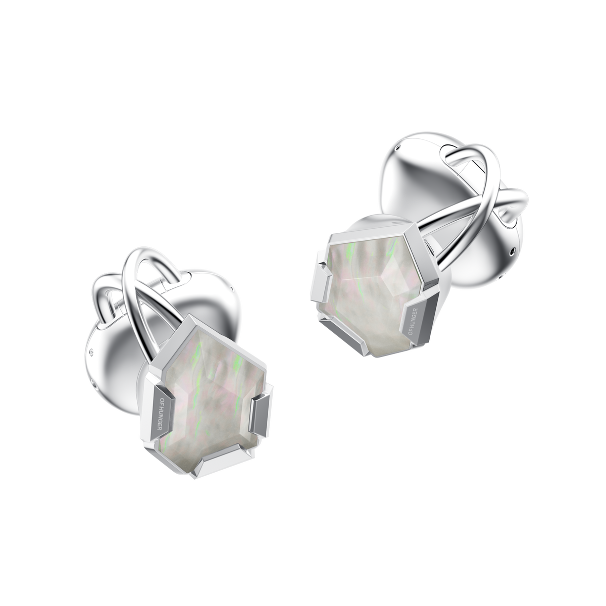 White Shell AI Earphones