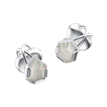White Shell AI Earphones