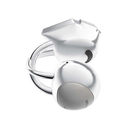 White Shell AI Earphones