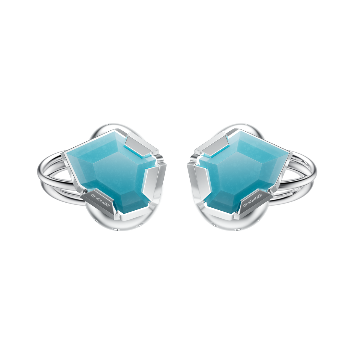 Turquoise AI Earphones
