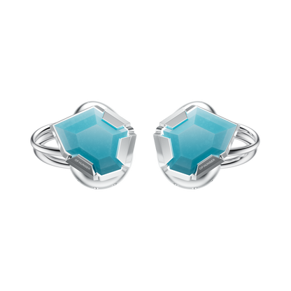 Turquoise AI Earphones