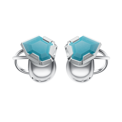 Turquoise AI Earphones