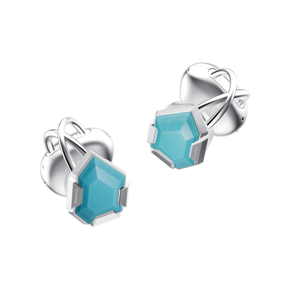 Turquoise AI Earphones