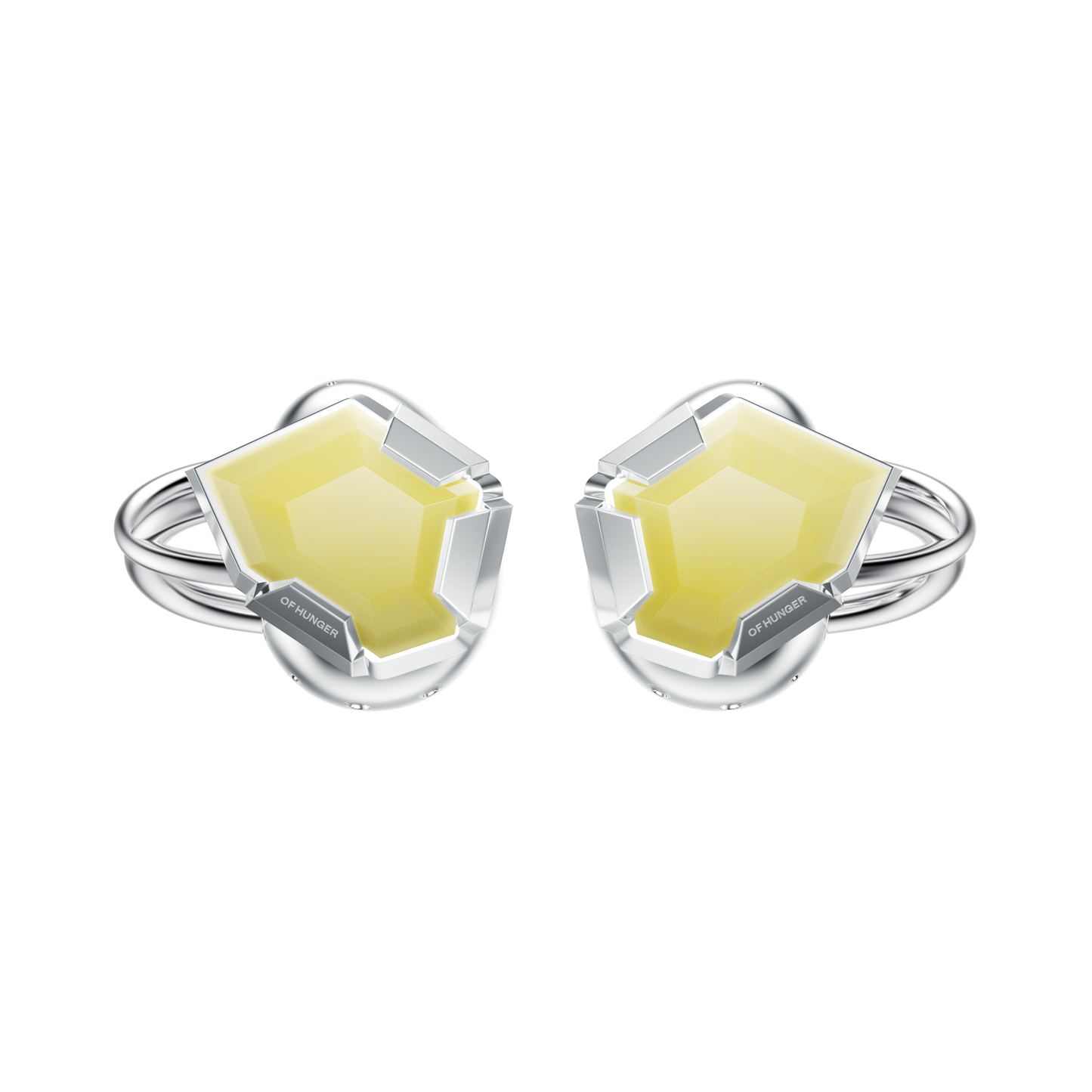 Lemon Jade AI Earphones