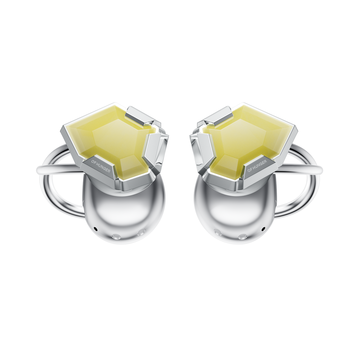 Lemon Jade AI Earphones