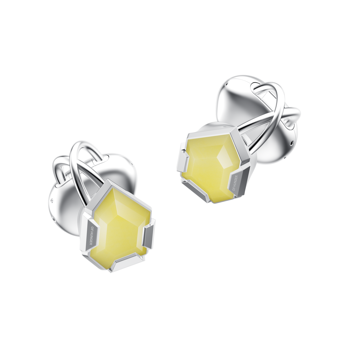 Lemon Jade AI Earphones