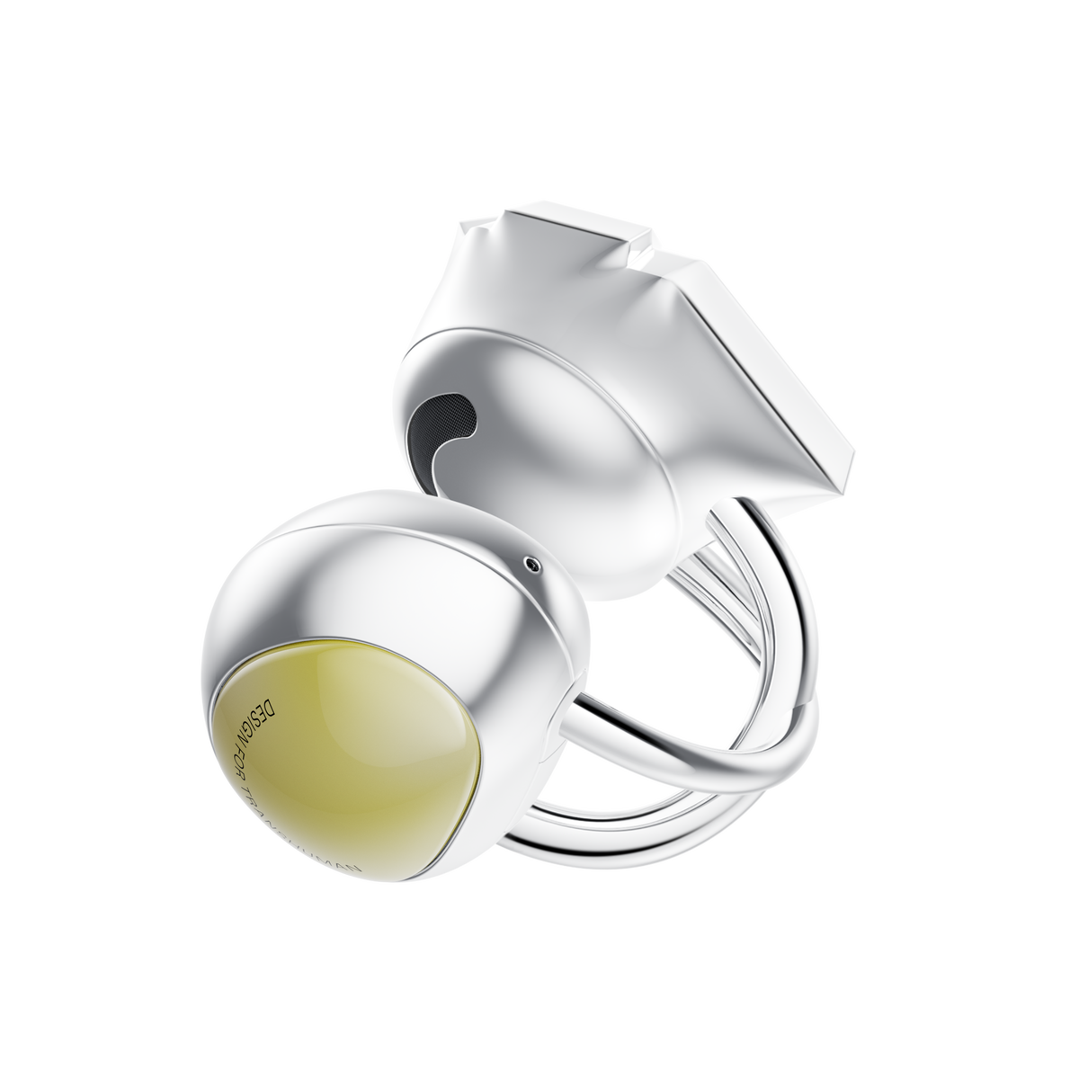 Lemon Jade AI Earphones