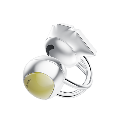 Lemon Jade AI Earphones