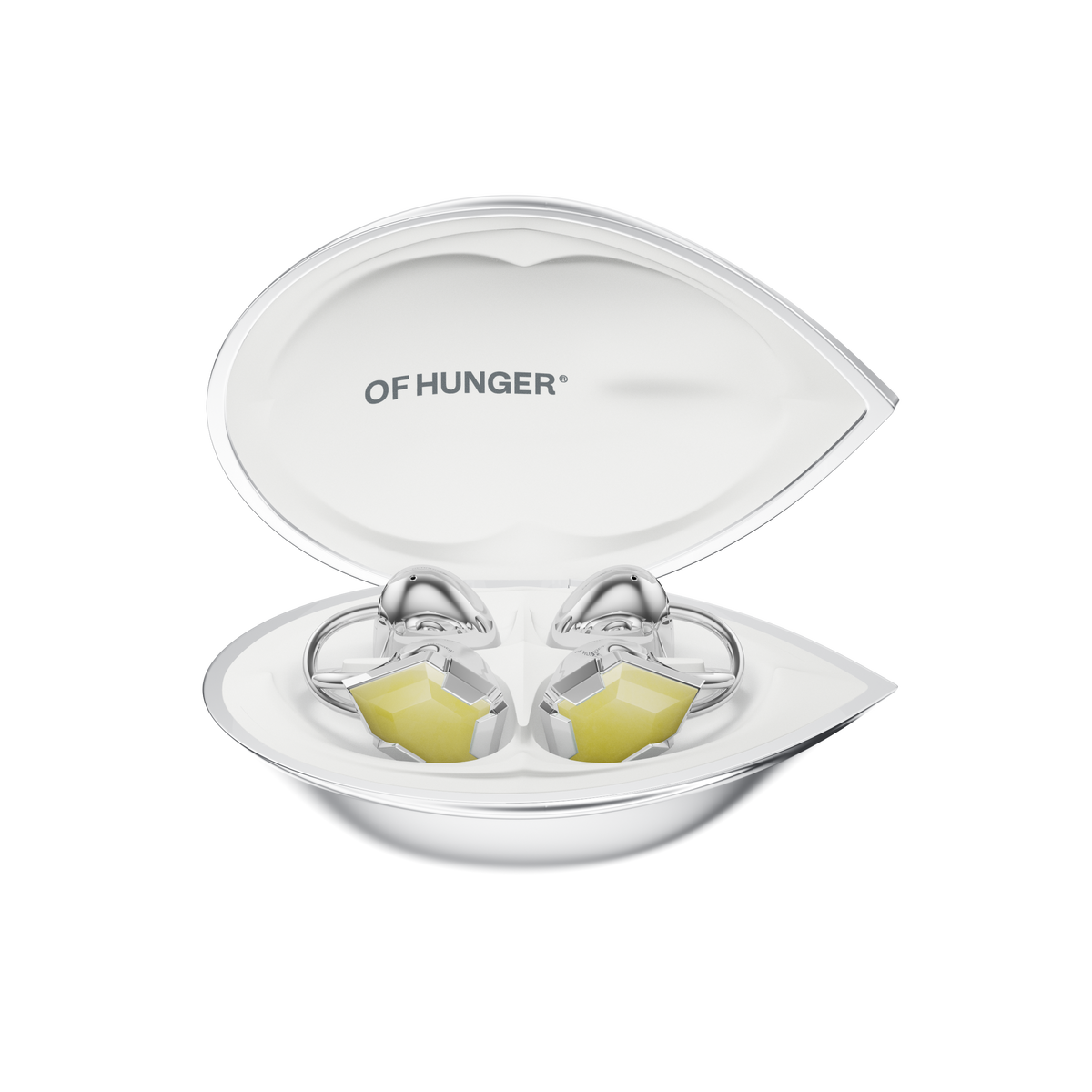 Lemon Jade AI Earphones