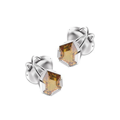 Champagne Zircon AI Earphones