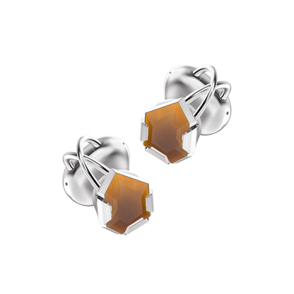Tiger’s Eye Stone AI Earphones