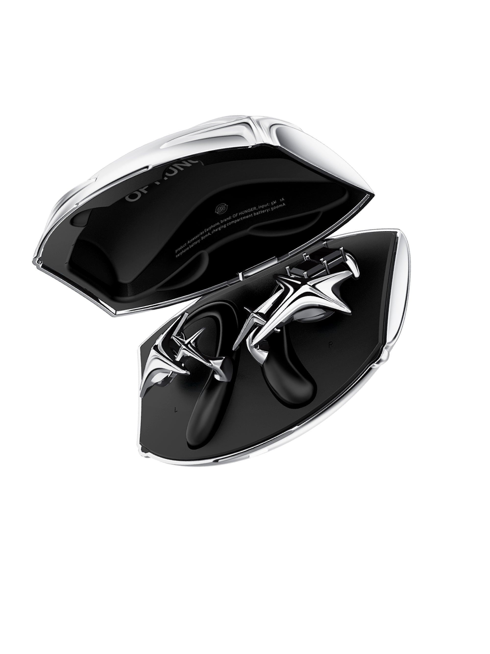 NEBULA Ear-hook headphones – OF HUNGER