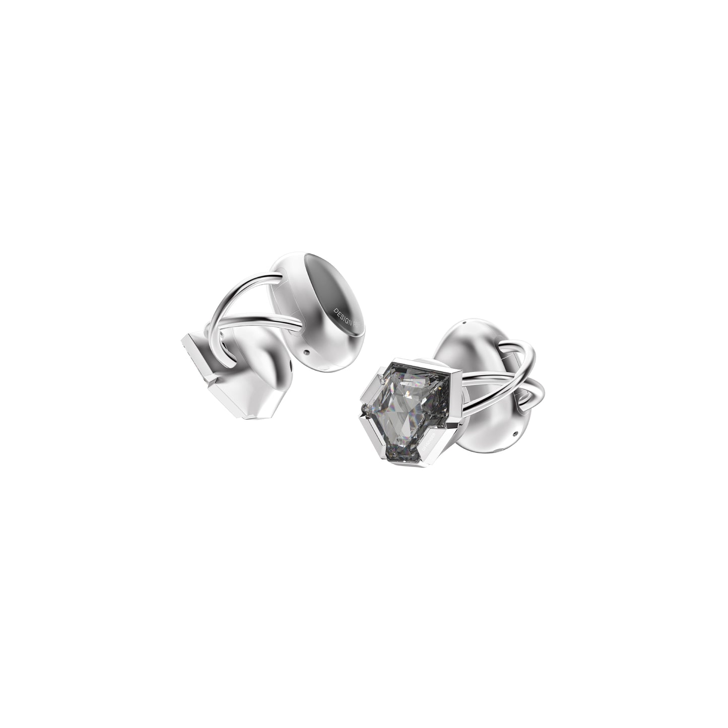 Gray Zircon AI Earphones