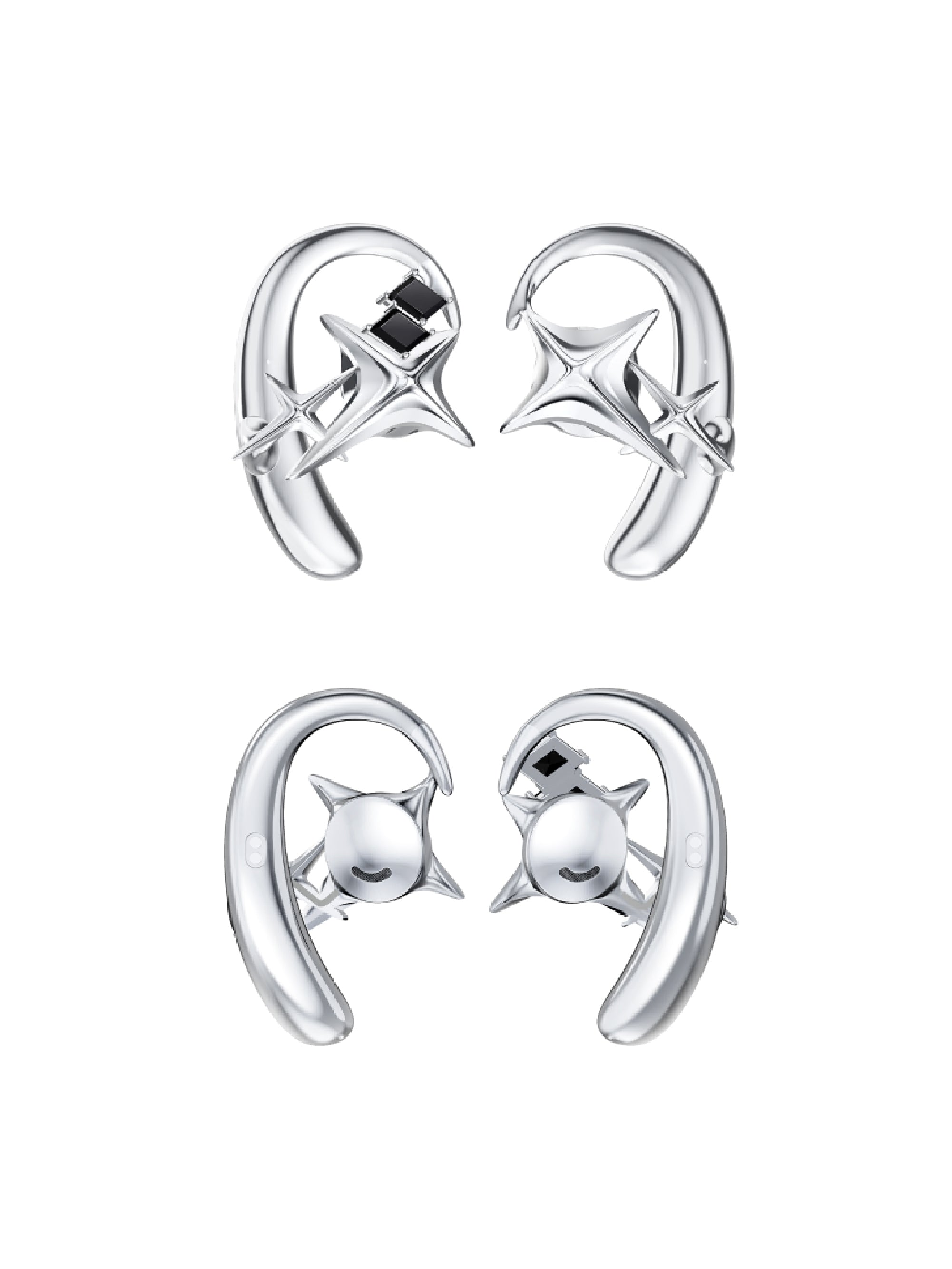 NEBULA Ear-hook headphones – OF HUNGER