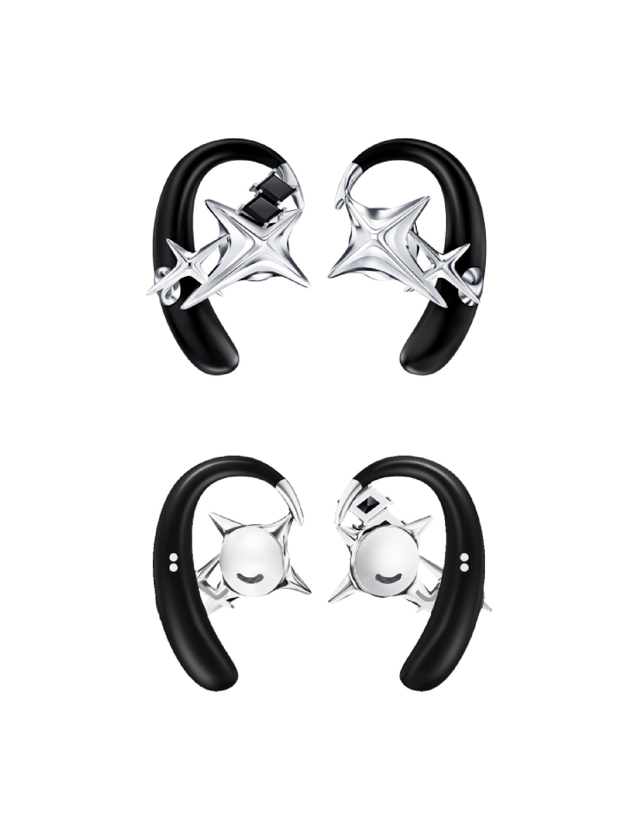 OF HUNGER ワイヤレスイヤホン NEBULA NEBULA Ear-hook headphones – OF HUNGER