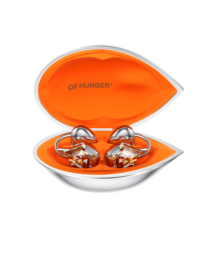 Champagne Zircon AI Earphones