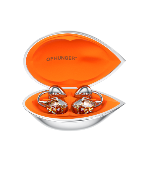 Champagne Zircon AI Earphones