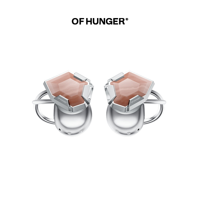 Pink Opal AI Earphones
