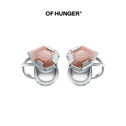 Pink Opal AI Earphones