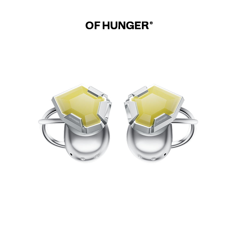 Lemon Jade AI Earphones