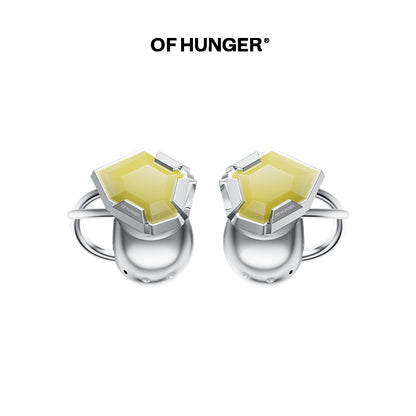 Lemon Jade AI Earphones