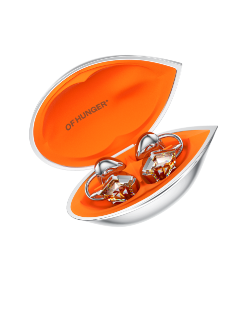 Champagne Zircon AI Earphones